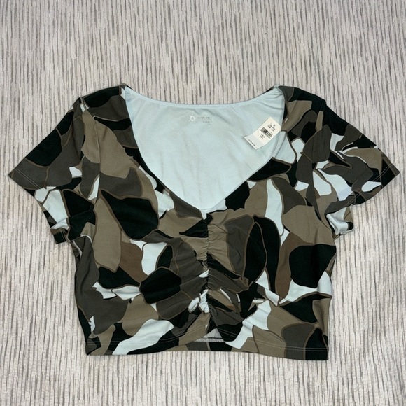 NWT Offline Aerie Real Me Ruched Athletic Top - Picture 8 of 11